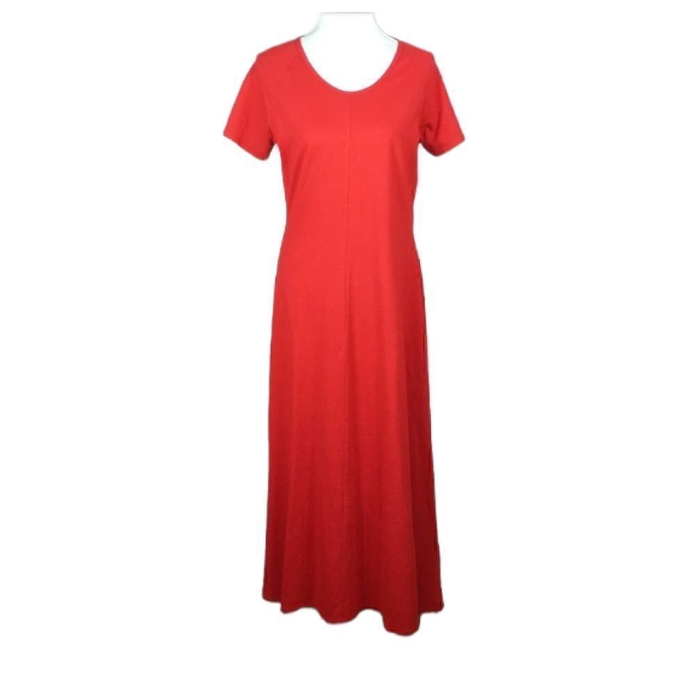 Fads Red Maxi Dress 